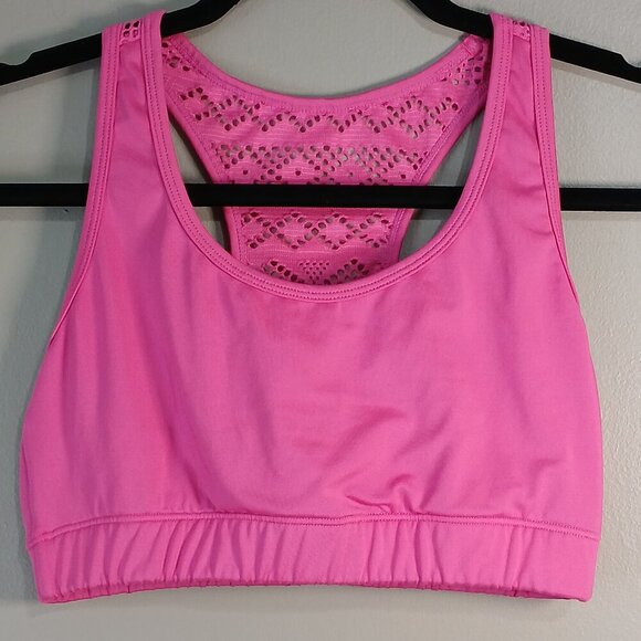 ZYLA ACTIVE BRALETTE, SPORT BRA, SIZE MEDIUM, PINK , WOMENS - Picture 1 of 6